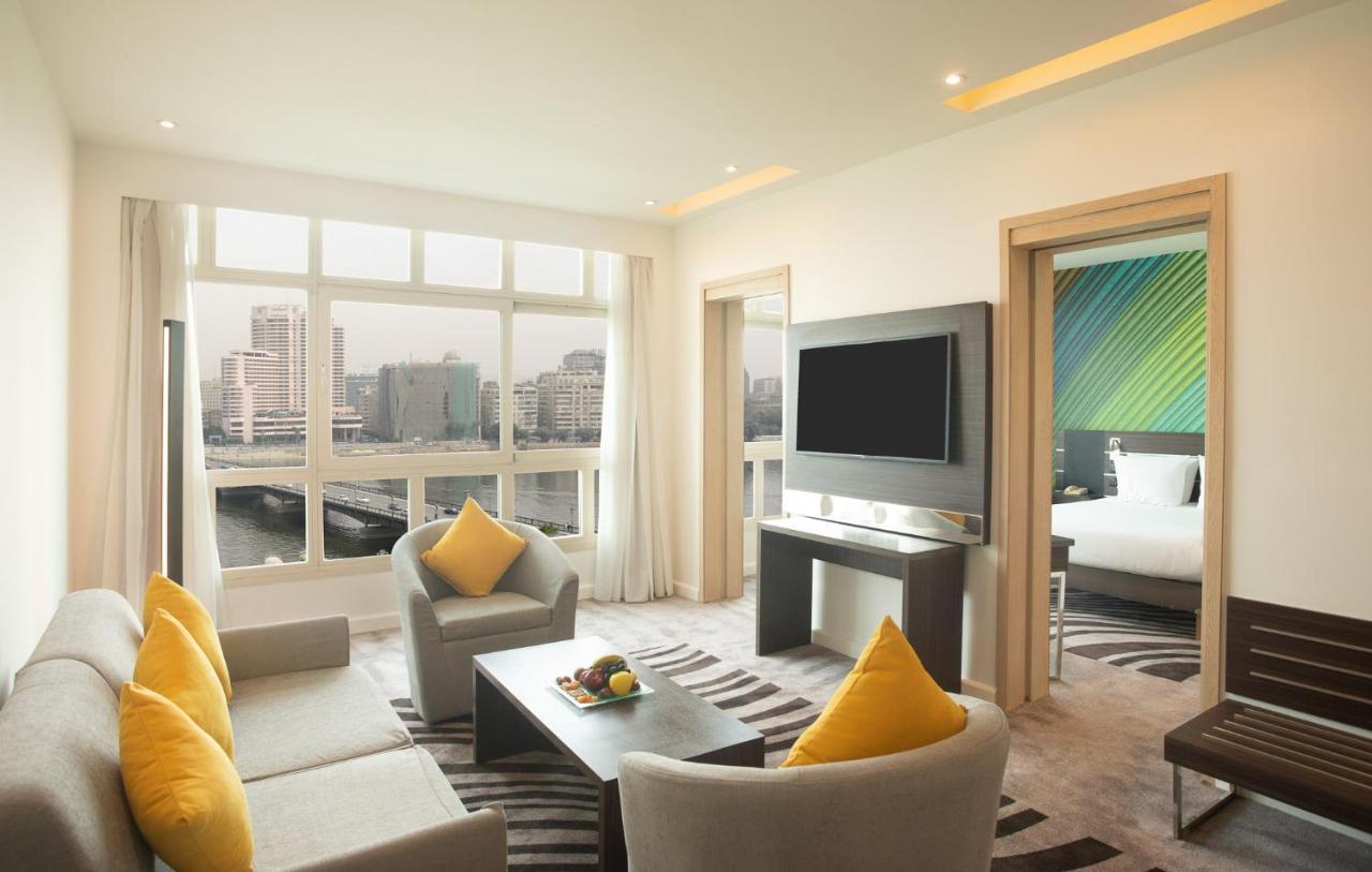 Novotel Cairo El Borg Exteriér fotografie