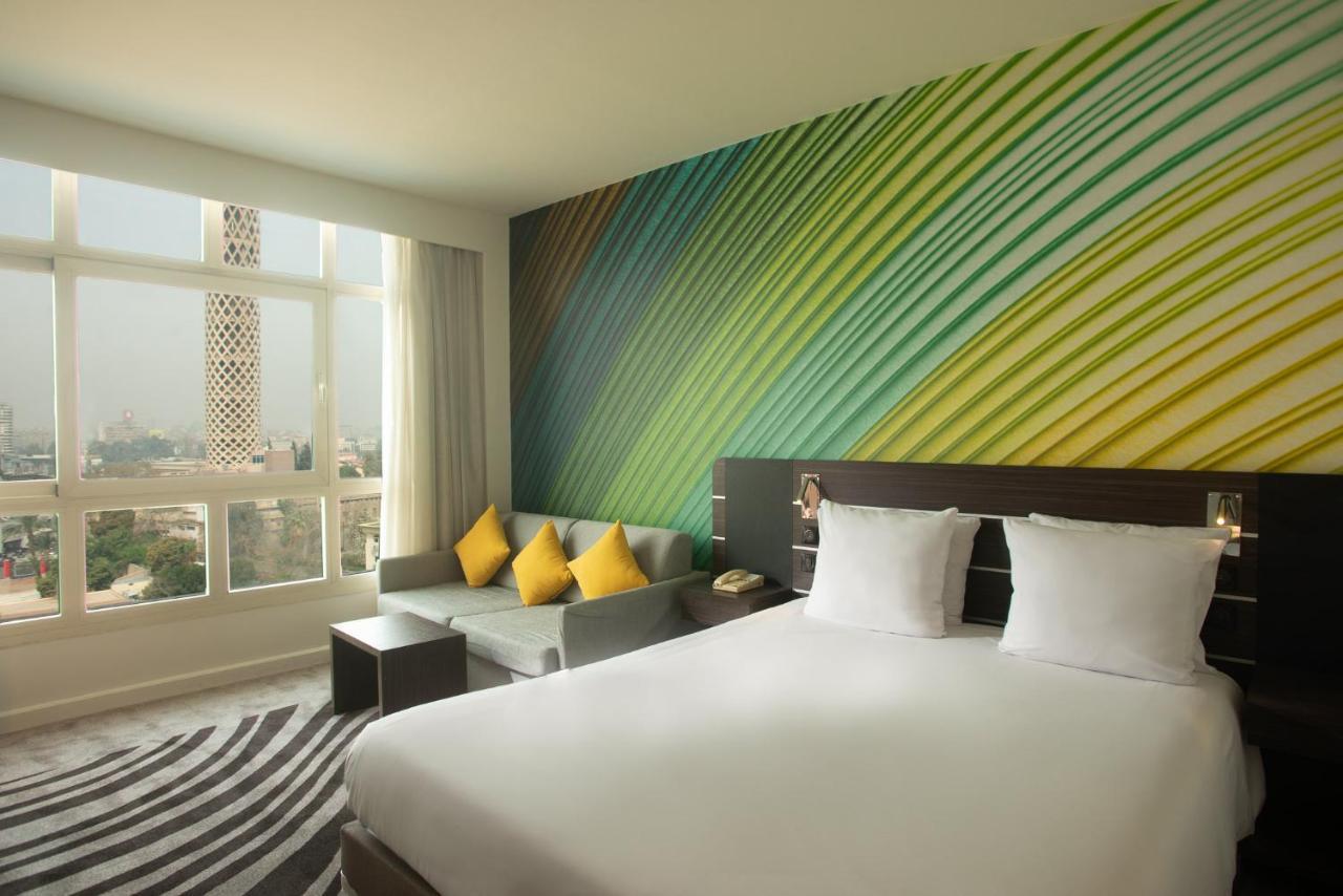 Novotel Cairo El Borg Exteriér fotografie
