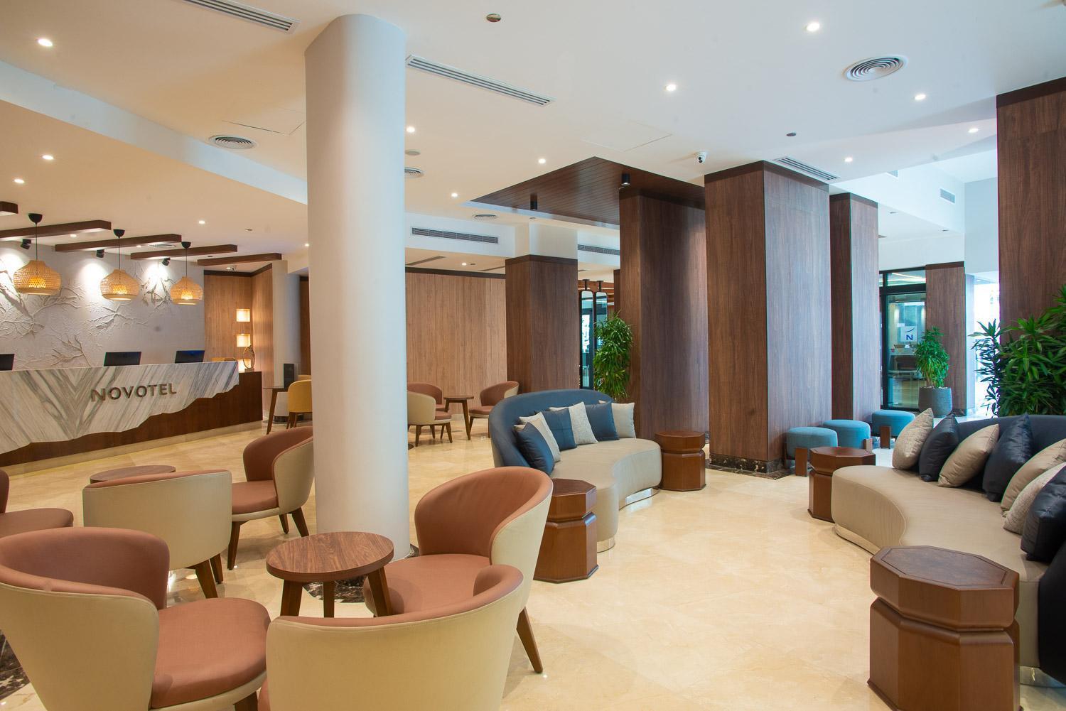 Novotel Cairo El Borg Exteriér fotografie