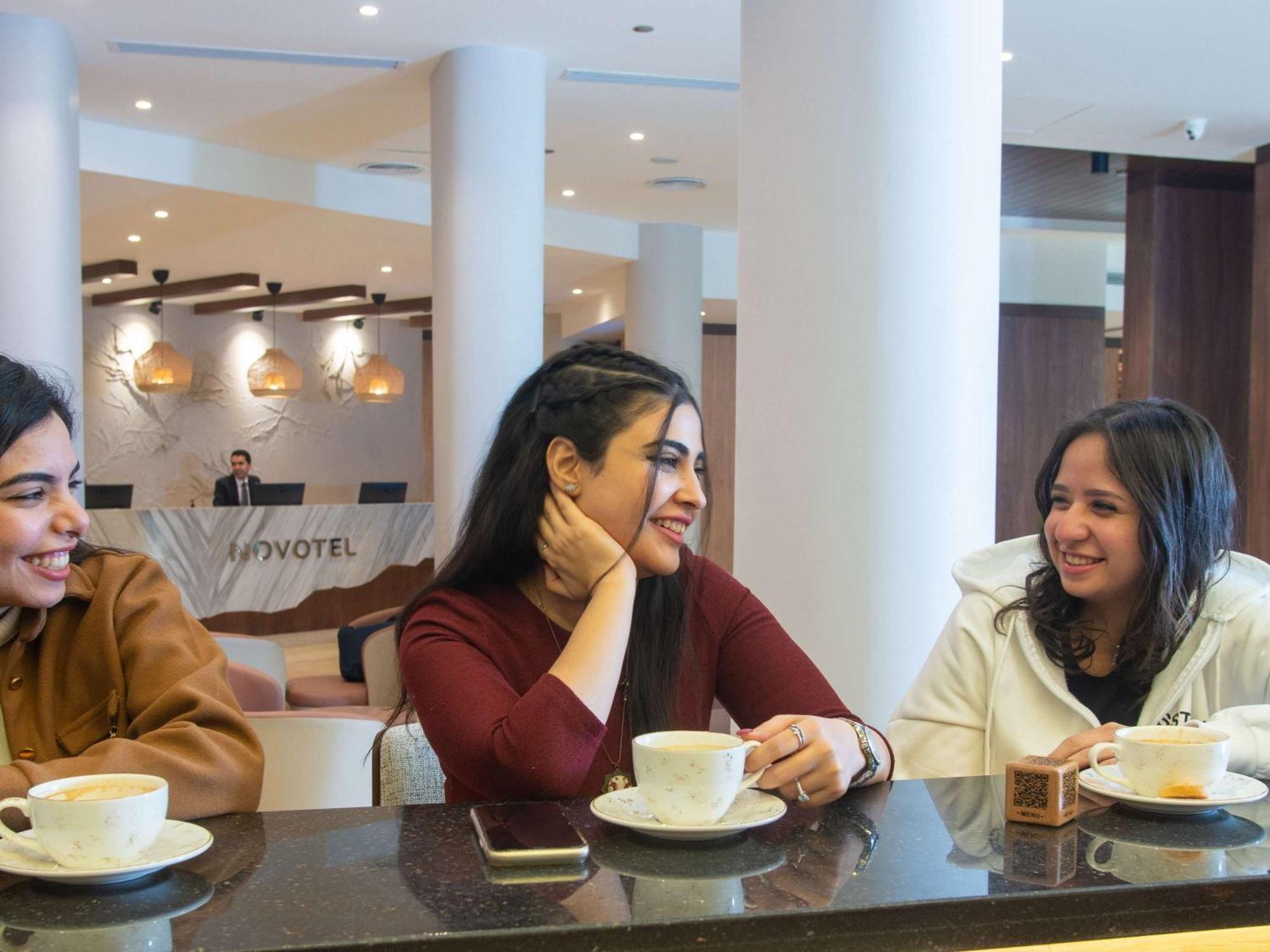 Novotel Cairo El Borg Exteriér fotografie