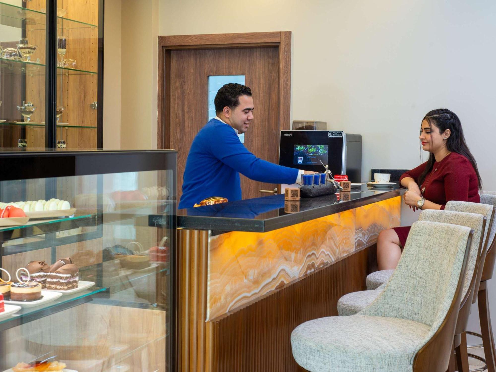 Novotel Cairo El Borg Exteriér fotografie