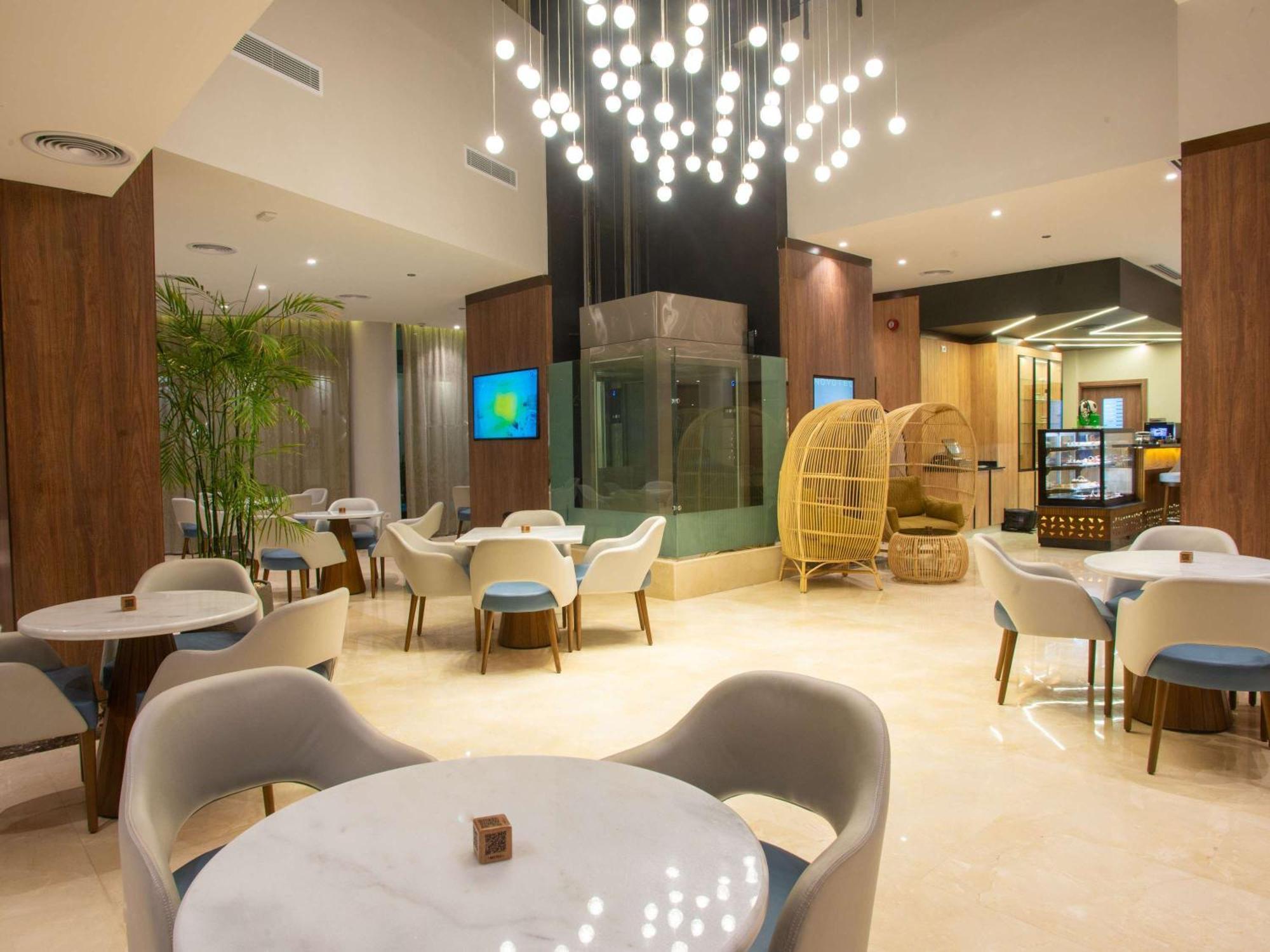 Novotel Cairo El Borg Exteriér fotografie