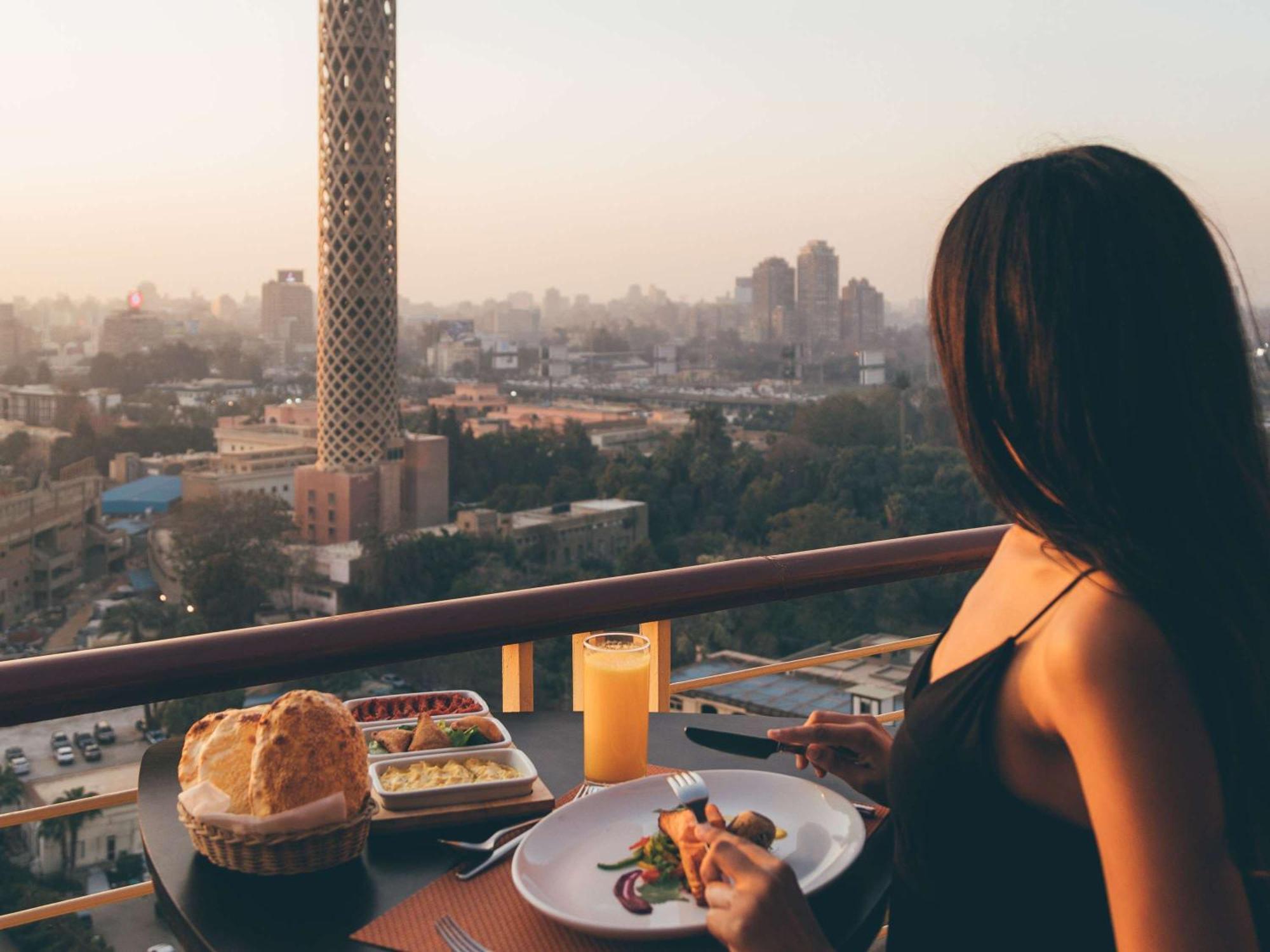 Novotel Cairo El Borg Exteriér fotografie