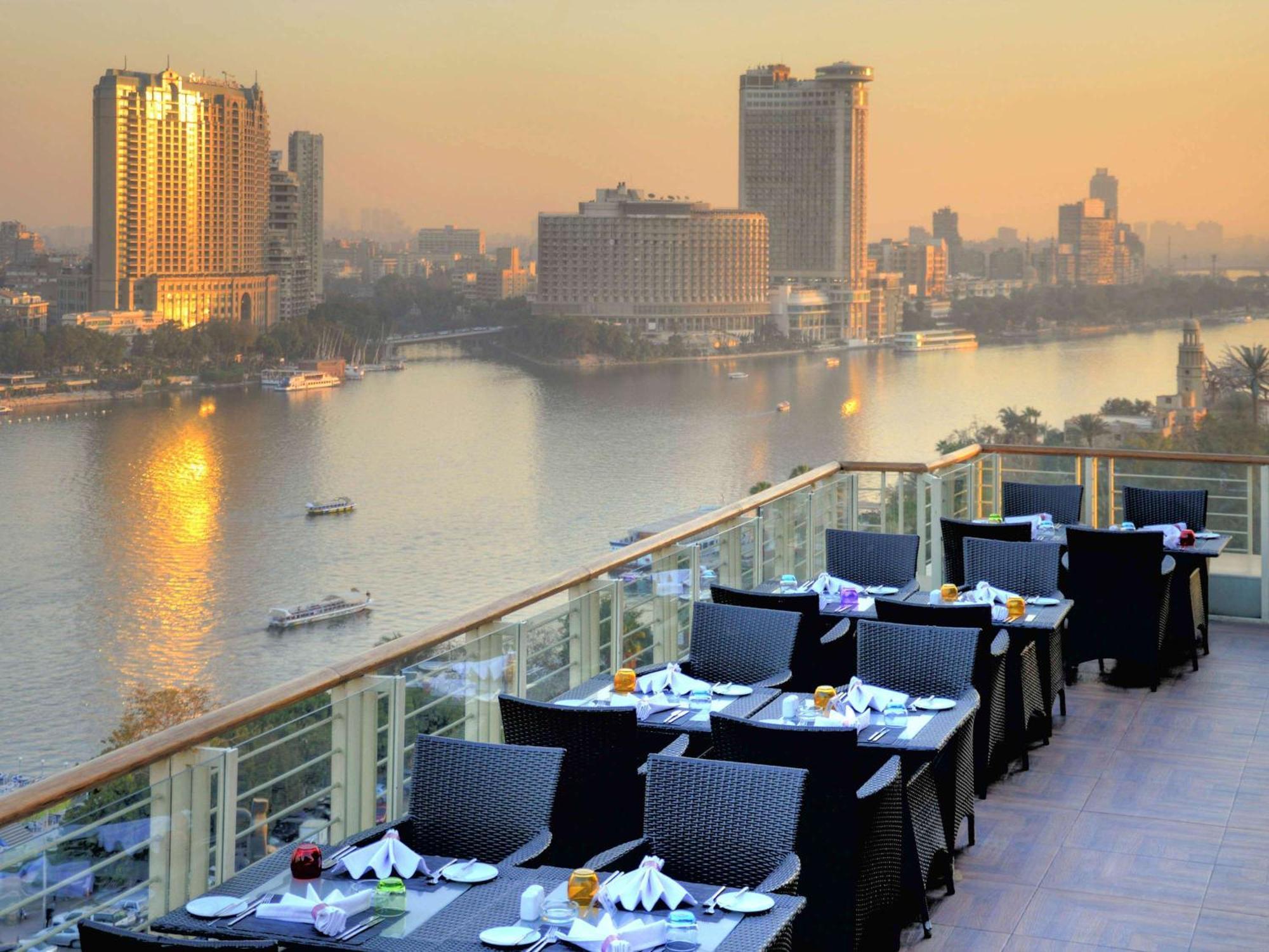 Novotel Cairo El Borg Exteriér fotografie