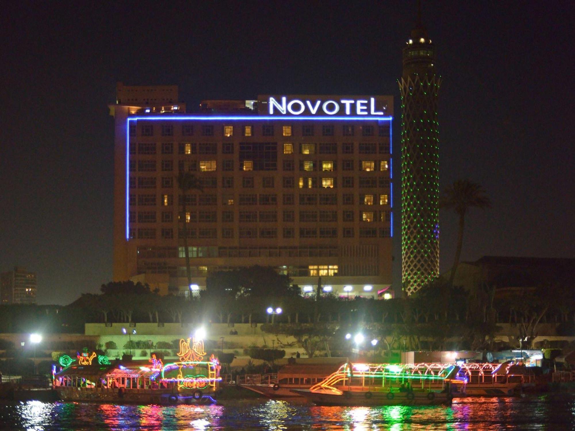 Novotel Cairo El Borg Exteriér fotografie