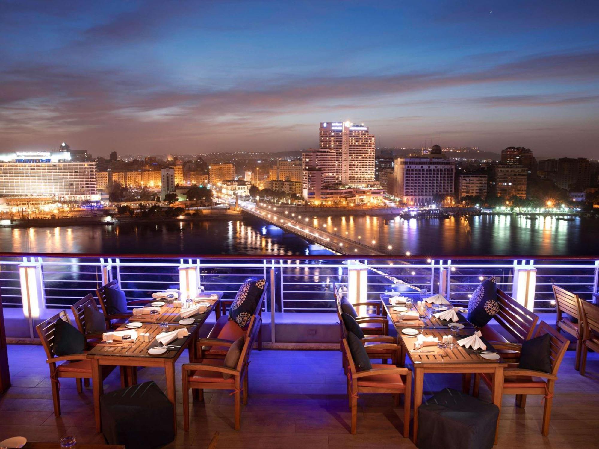 Novotel Cairo El Borg Exteriér fotografie